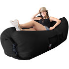 Egp-wh3-001-black Easygoproducts Best Selling Woohoo Giant Outdoor Inflatable Lounger With Carry