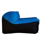 Egp-whc-001-blu Easygoproducts Woohoo Giant Inflatable Lounger Chair With Carry Bag Blue