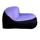 Egp-whc-001-purple Easygoproducts Woohoo Giant Inflatable Lounger Chair With Carry Bag Purple