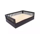 Ehhb102m New Age Pet Med Buddy Bunk Dog Bed Espress Open