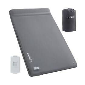 Sp-cp-0010-gy Elegear Self Inflating Sleeping Pad Built-in Electric Pump 3.1 Inch Ultra-thick