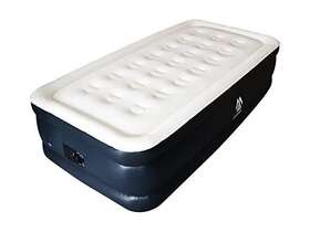 Elevon 810115532309 Balancefrom Air Mattress With Bui Vavy/white Twin 18 Inch