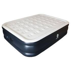 Elevon 810115532330 Air Mattress With Built In Pump - Luxury Double High Inflatable Bed For Home