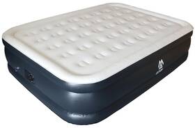 Elevon 810133184528 Air Mattress With Built In Pump - Luxury Double High Inflatable Bed For Home