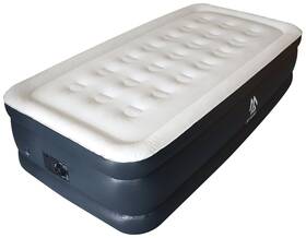 Sf.elvm-t20 Elevon Air Mattress With Built In Pump - Luxury Double High Inflatable Bed Fo