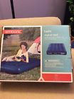 Embark Twin Vinyl Air Bed Indooroutdoor 75l X 39w 8.5h Camping Outdoor New 490911300694