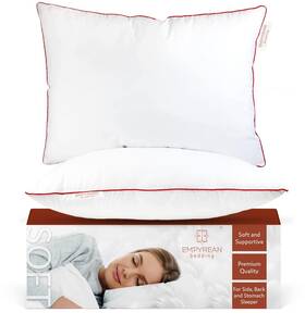 Eb-bedplwv-k-2 Empyrean Bedding 840284524966 Bed Pillows For Sleeping - Premium King Size Set Of Eb-bedplwv-k-2 Empyrean Bedding 840284524966 Bed Pillows For Sleeping - Premium King Size Set Of