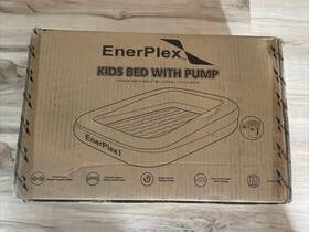 83020 Enerplex Kids Inflatable Portable Travel Bed With High Speed Pump - Pink
