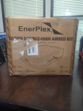 83220 Enerplex Queen Double-high Airbed
