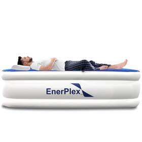 Enerplex 843797121882 Luxury Air Mattress 13 Queen Built In Pump Self Inflating Portable