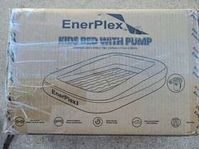 Krb-2303 Enerplex Kids Inflatable Travel Bed With High Speed Pump For Portable - Blue