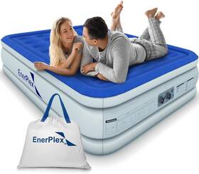 Myf-hok-eparmtr16-f Enerplex 16 Inch Inflatable Air Mattress For Portable Travel And Home - Multi-color