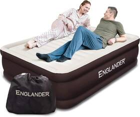 Englander 313106521578 First Ever Microfiber Air Mattress Airbed With Built In Pu