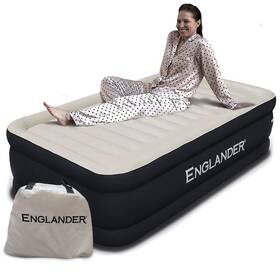Englander B07mbfsdp4 Twin Air Mattress - Double High 300 Lb Capacity Luxury Camping