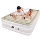 Eo0istoj7s Topelek Air Mattress Pad Queen Size Portable Outdoor Inflantable Bed