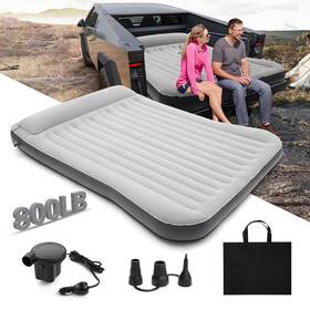 Ep001728 Epltion Tesla Cybertruck Bed Air Mattress With Pump-custom Fit For 2024-2025 Cybertru