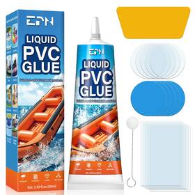 Epn Aepg003 Air Mattress Patch Kit Waterproof Vinyl Pool Liner Repair For