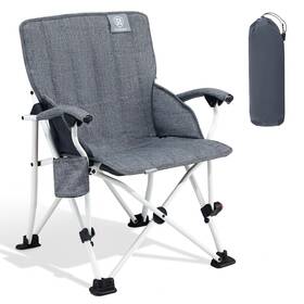 Ever Advanced 199284533059 Kids Camping Chairs 1 Ft 7 In X 2 Grey
