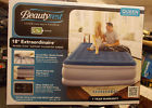 Extraordinaire Beautyrest New 18 Raised Iflex Support Pillowtop Airbed 612650124519