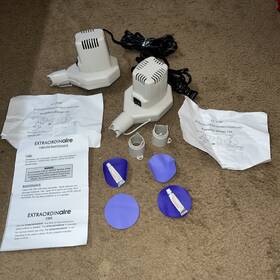 Ep-120g Extraordinaire Ep120g Plug In A.c. Air Pump Model Lot Of 2 One Is Unused