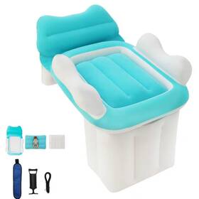 Exxbdz 762949926802 Inflatable Airplane Bed For Kids Toddlers Flyaway Tra