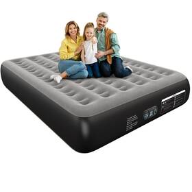 Ezyrest B0d9qbvldp Air Mattress Queen Built In Pump 13 Double Height Inflatable