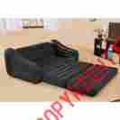 F14-68566ep Intex Pull-out Sofa Inflatable Bed Queen Mattress Sleeper Couch Futon Lounge Dorm New 733281220484