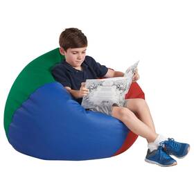 10478-as Factory Direct Partners Softscape Classic 35 Inch Junior Bean Assorted
