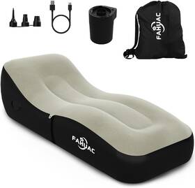 Fahuac 705353259463 Auto Inflatable Lounger Air Sofa Portable Couch Bed La