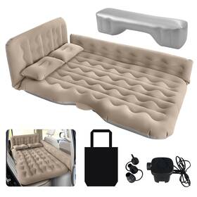 Failenfeivp 751901909656 Car Air Mattress Back Seat Inflatable Bed - Thickened And Double S