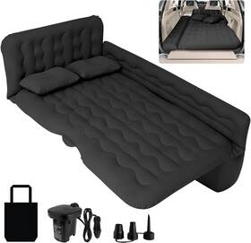 Failenfeivp 751901912151 Suv Air Mattress Camping Bed - Car Back Seat Portable Foldable A