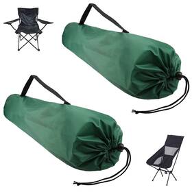 242964-fuus Fampery 2-pack Camping Chair Replacement Bags 36.2 Inches X 9.8 Green