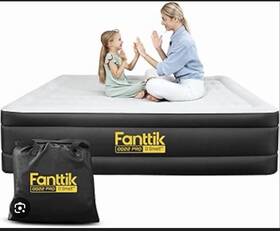 0022-pro Fanttik Oq22 Pro Air Matress Queen With Built-in Pump