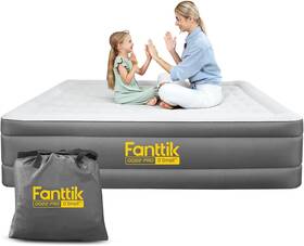 Oq22-pro Fanttik Oq22 Pro Queen Air Mattress Built-in Pump 22 Inch Size Inflatable Osmell