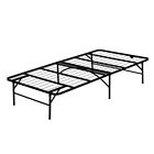 Fb001t Furinno Angeland Mattress Foundation Platform Metal Bed Frame 816718021639