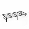Fb009txl Furinno Angeland Mattress Foundation Platform Metal Bed Frame 816718029130