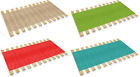 Fc912 Wooden Platform Bed Board Roll Full Burlap Support Size Slats Custom Width