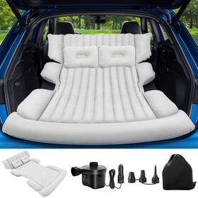 Carma-1 Finebud Suv Air Mattress With Pump Thickened Camping Bed 2 Pillows Portable