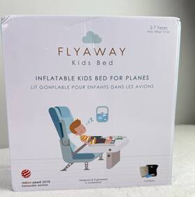 Flyaway 640186970013 New Kids Airplane Bed