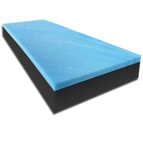 Foamtouch 4x36x72gmfb1 3 4 Inch Height X 36 Width 72 Length Camper/rv Bunk Mattress With Gel Memory Fo