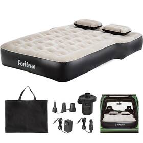 8s-gflv-w4jr Foritrue Suv Air Mattress 10inch Car For Camping Bed Wit