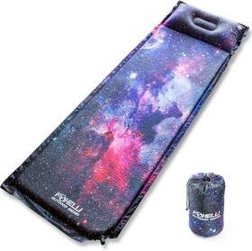 Pad04 Foxelli S Pillow Universe Self Inflating Sleeping Pad For Camping Backpacking