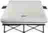 Fps-285388 Coleman Queen Airbed Cot With Side Tables And 4d Battery Pump 076501096811 Fps-285388 Coleman Queen Airbed Cot With Side Tables And 4d Battery Pump 076501096811