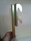 Frame Bolt Hook Conversion Brackets Manta 711 Bolt-on To Hook-on Bed Hardware New 1 Set 710262001607