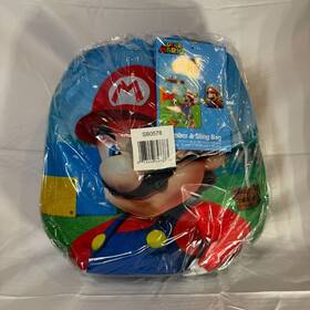 Sb0578 Franco Slumber-bags Kids Soft Lightweight 2 46 Inch L X 26 W Super Mario