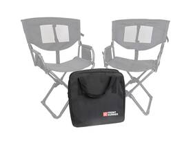 Front Runner Chai008 Double Expander Camping Chair 17.9 Inch X 18.1 5.9 Black