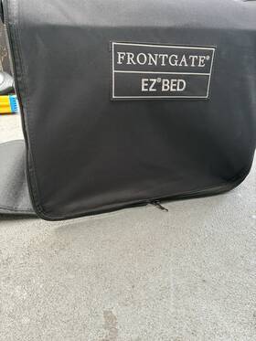 Okeb-03-066 Frontgate Ez-bed Air Twin Mattress Built In Pump And Frame