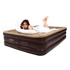Frq851382 Queen Size Mattress Luxury Air Bed Inflatable Couch Sleep Rest