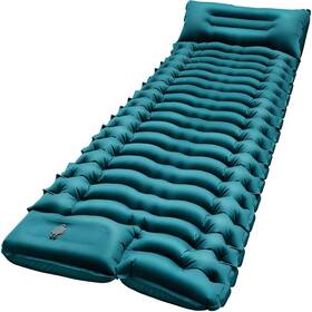 Green204 Fun Pac Camping Sleeping Pad Ultralight With Single Green2