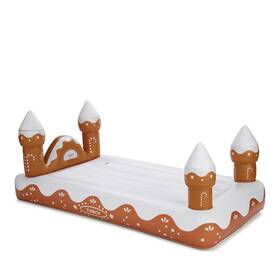 Funboy B0dhymznvn Kids Gingerbread House Holiday Sleepover Travel Bed Air Mattress